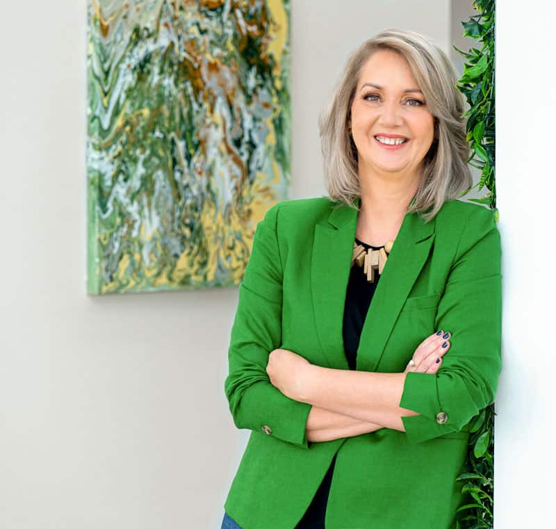 Tammy Coggan, co-founder of Lead with Courage and certified Dare to Lead facilitator